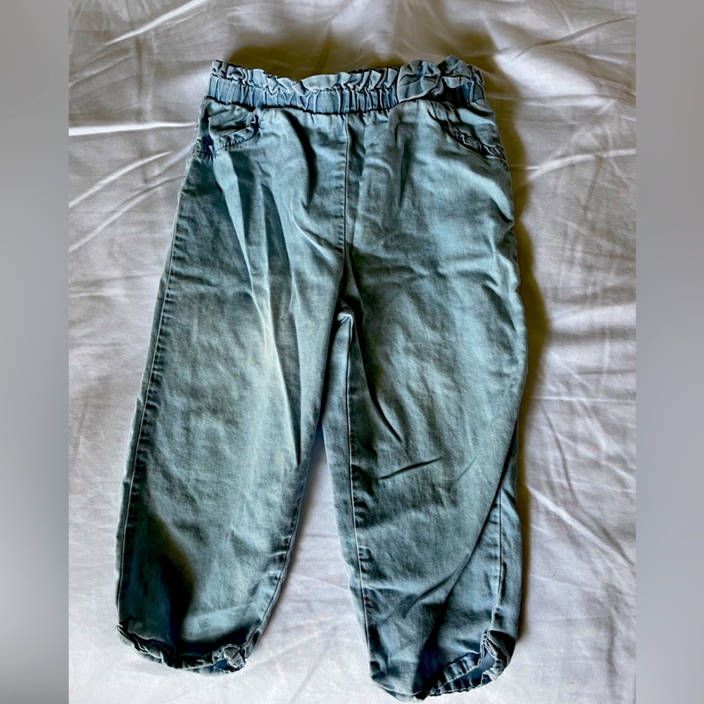Carters wide leg jeans 12-18mo